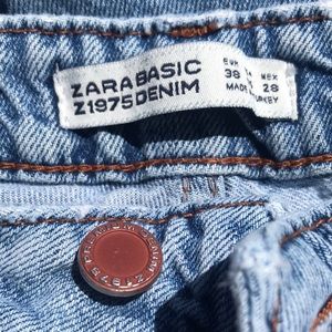 Zara Basic Z1975 Denim Jeans